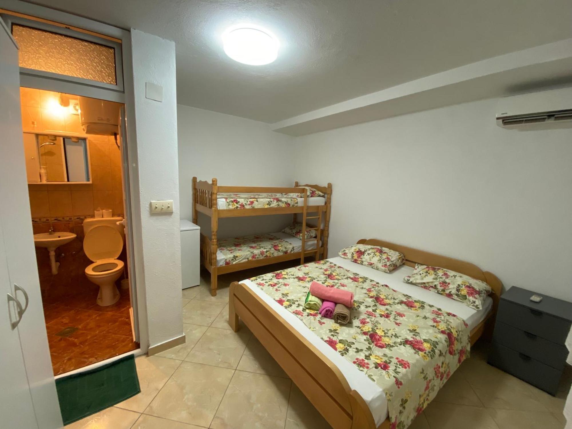 Apartments Zalli Улцинь Экстерьер фото