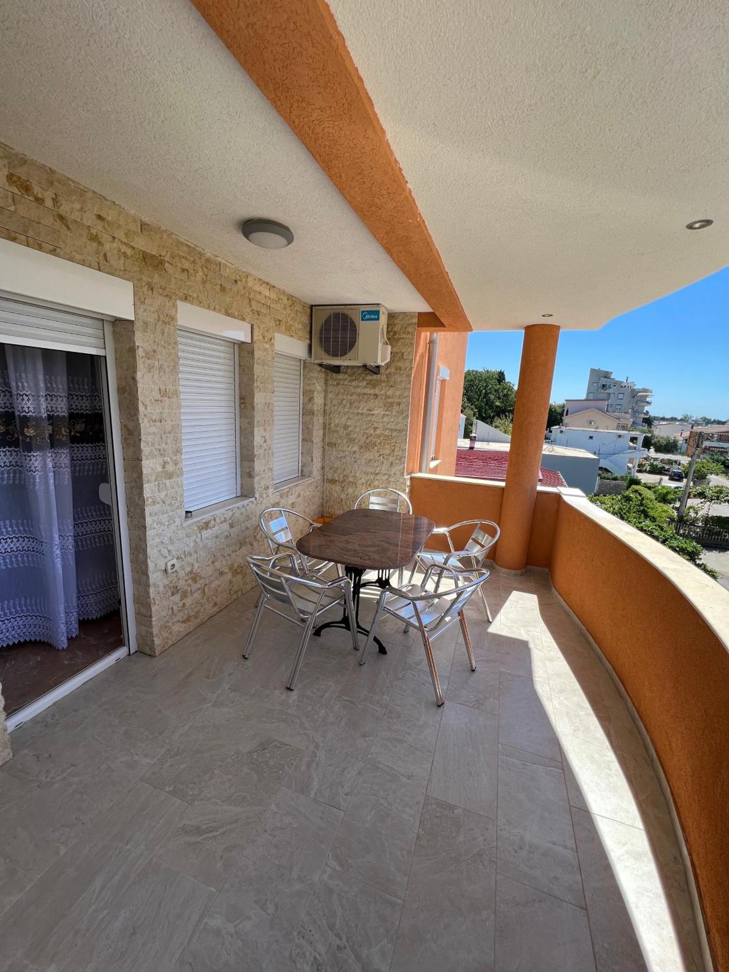 Apartments Zalli Улцинь Экстерьер фото