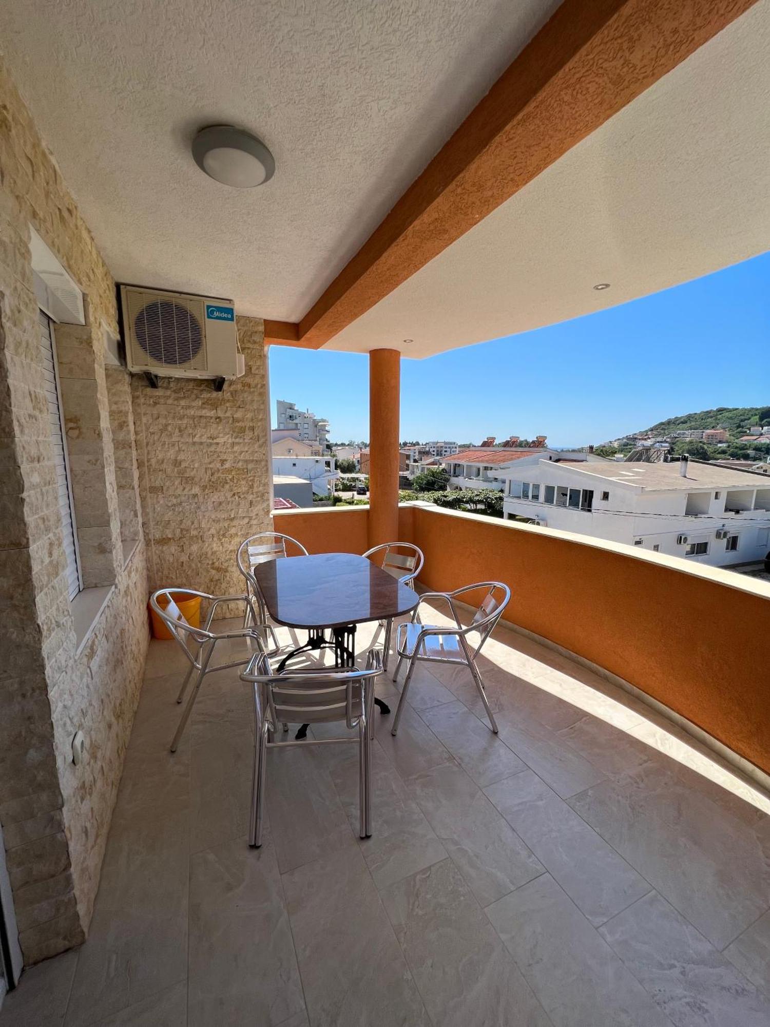 Apartments Zalli Улцинь Экстерьер фото