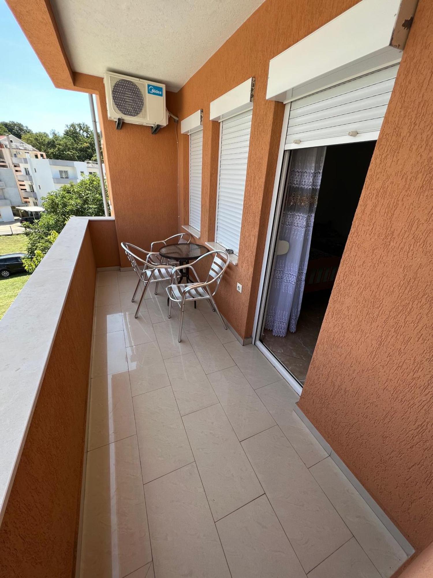 Apartments Zalli Улцинь Экстерьер фото
