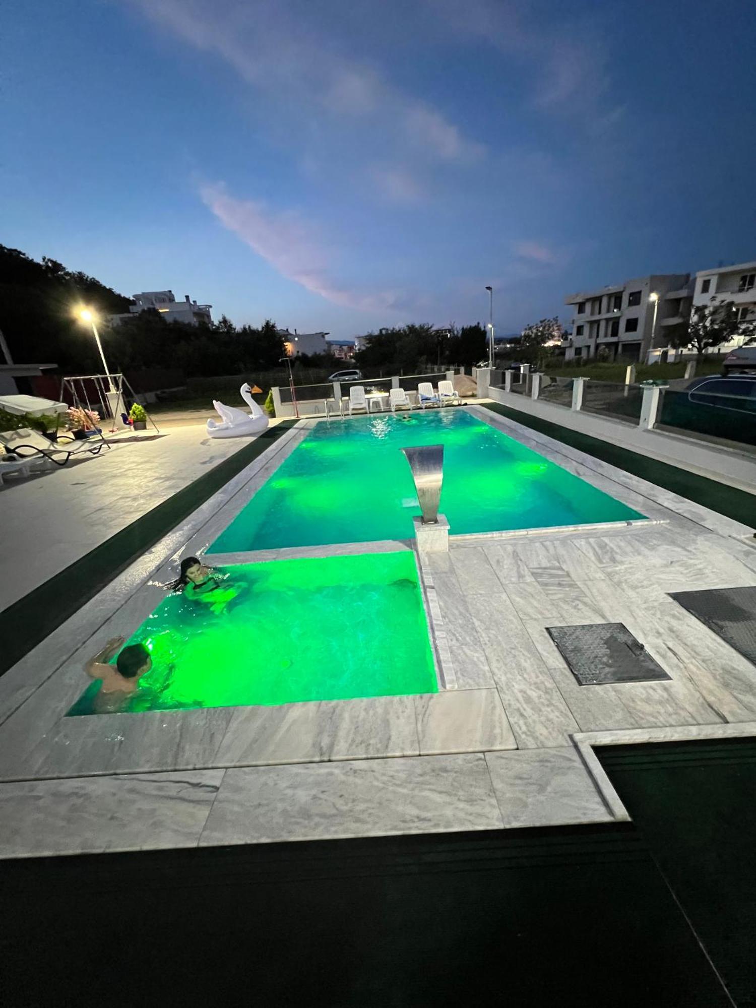 Apartments Zalli Улцинь Экстерьер фото