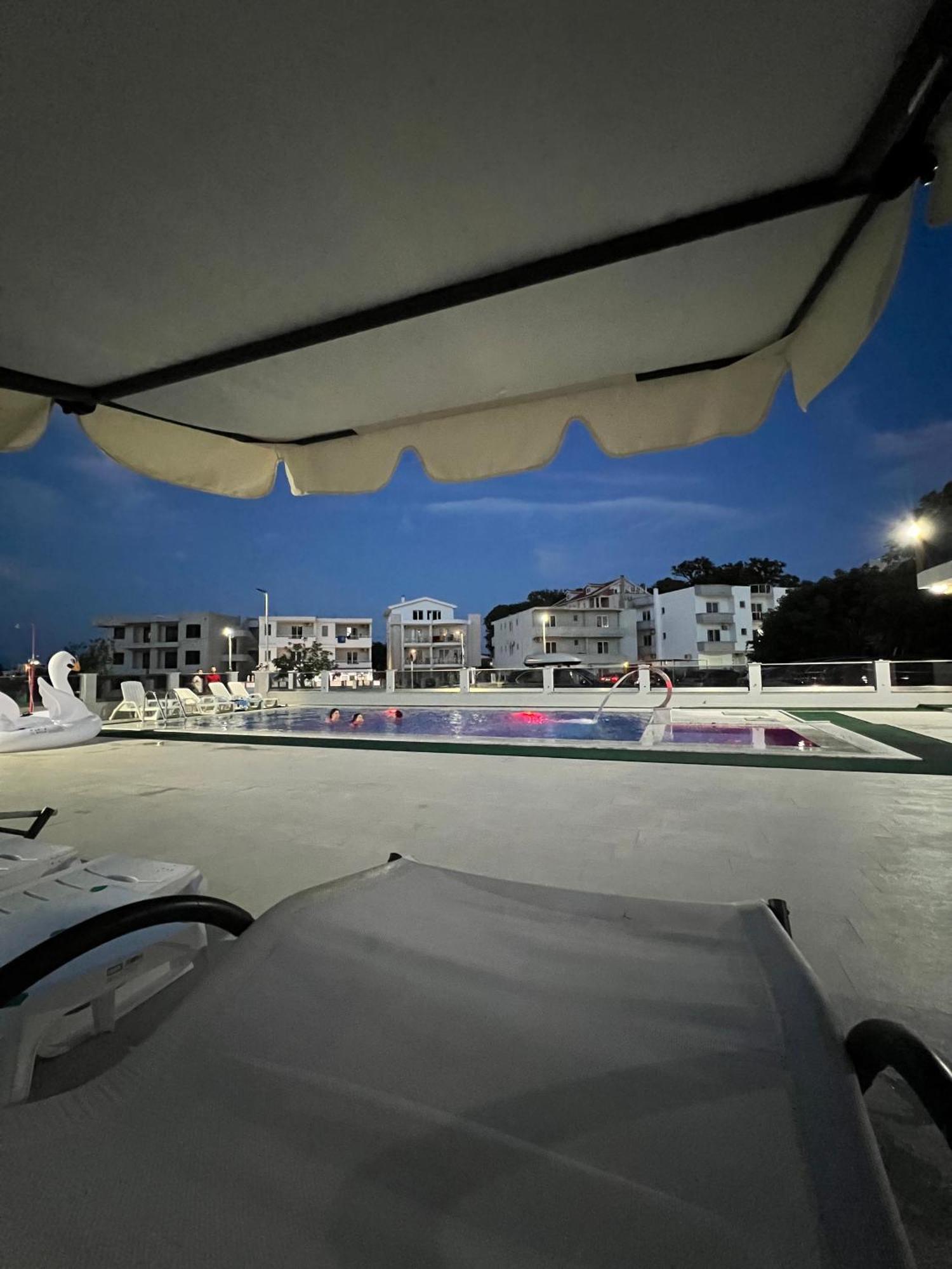 Apartments Zalli Улцинь Экстерьер фото