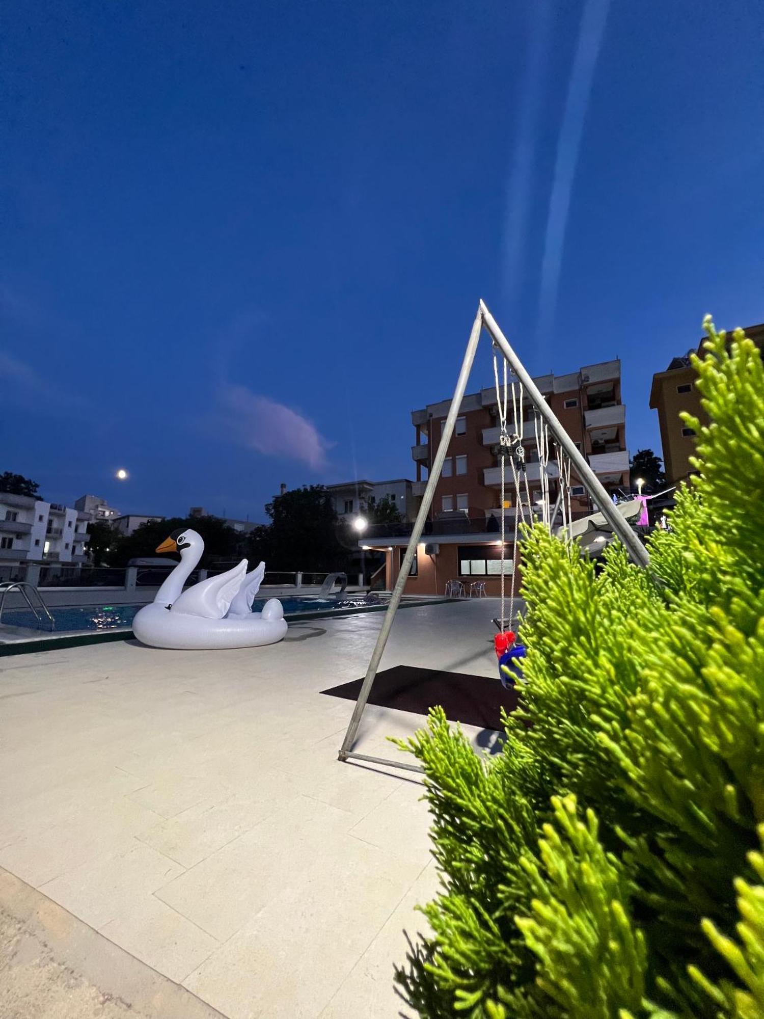 Apartments Zalli Улцинь Экстерьер фото