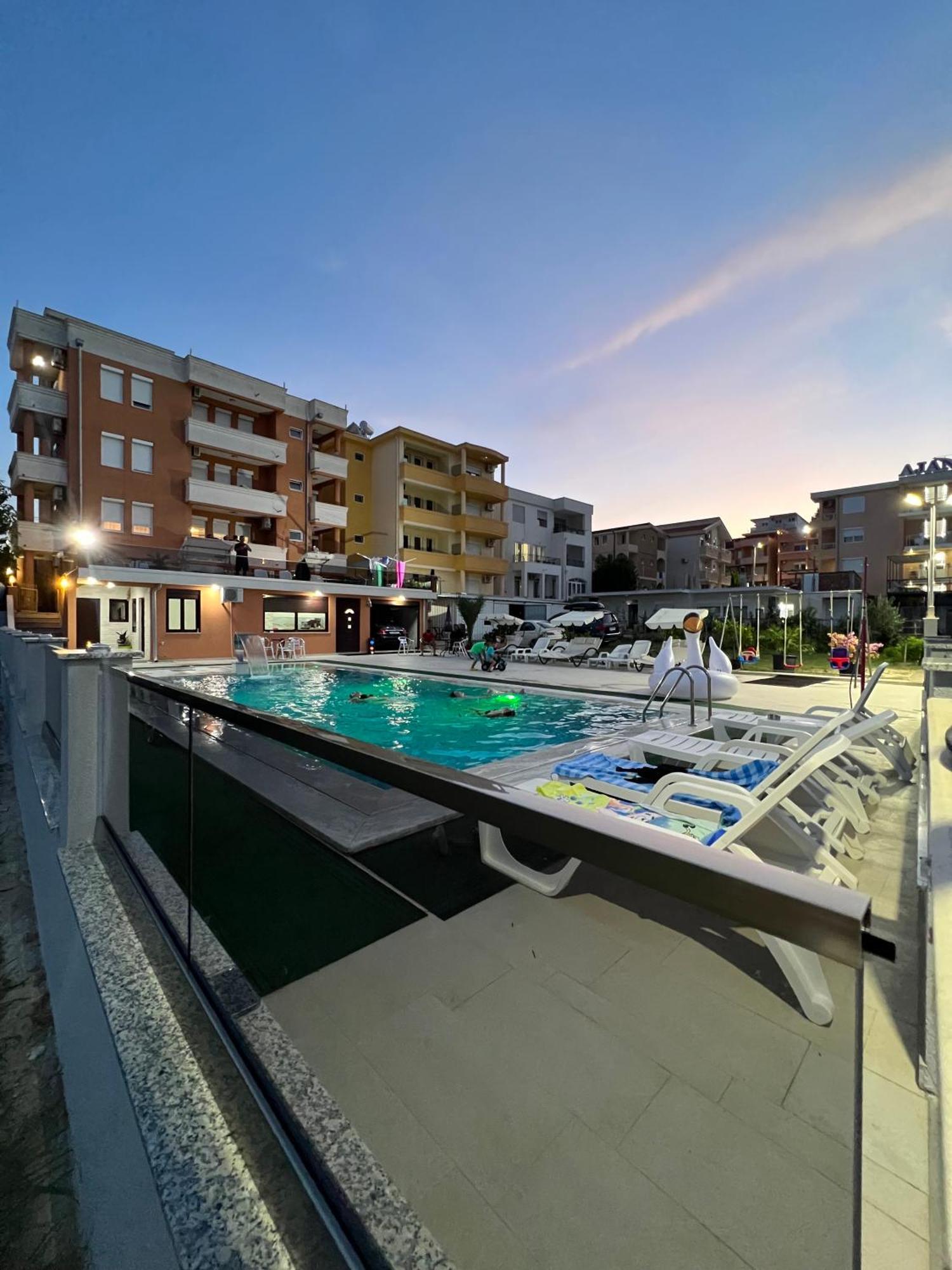 Apartments Zalli Улцинь Экстерьер фото